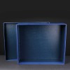 Award Box No Compartments 11.5x10x3.75 inches, Single, White Sleeve