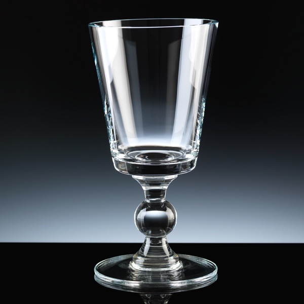 Balmoral Glass Sports Trophy Chalice 8 inch, Single, Satin Boxed