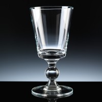 Balmoral Glass Sports Trophy Chalice 8 inch, Single, Satin Boxed