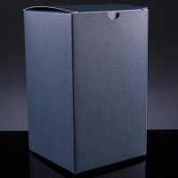Die Cut Box Gin Glass 4x4x10.6 inches, Single, Bulk
