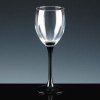 Domino 7oz White Wine Glass, Six, Satin Boxed