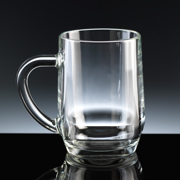 Haworth Heavy Glass 10oz Beer Tankard, Bulk, Outer Carton of 36