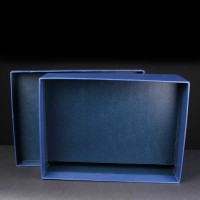 Award Box Landscape Platform 10.25x7.7x3.75 inches, Single, White Sleeve