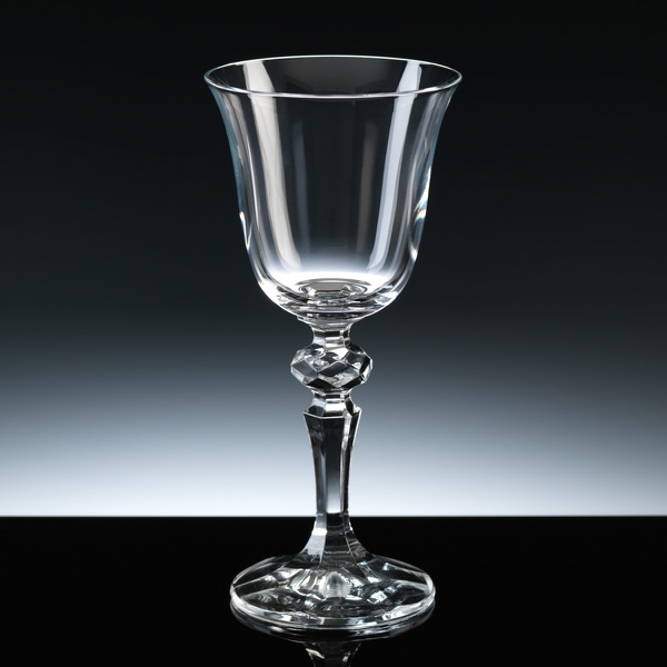 Laura 5oz Port Glass, Six, Satin Boxed