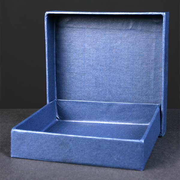 Rigid Box for Coasters and Paperweights up to 90mm Square, 3.98x3.98x0.98  inches, Single, Bulk