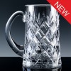 Inverness Crystal Traditional Fully Cut 1 Pint Tankard, Blue Boxed, Single